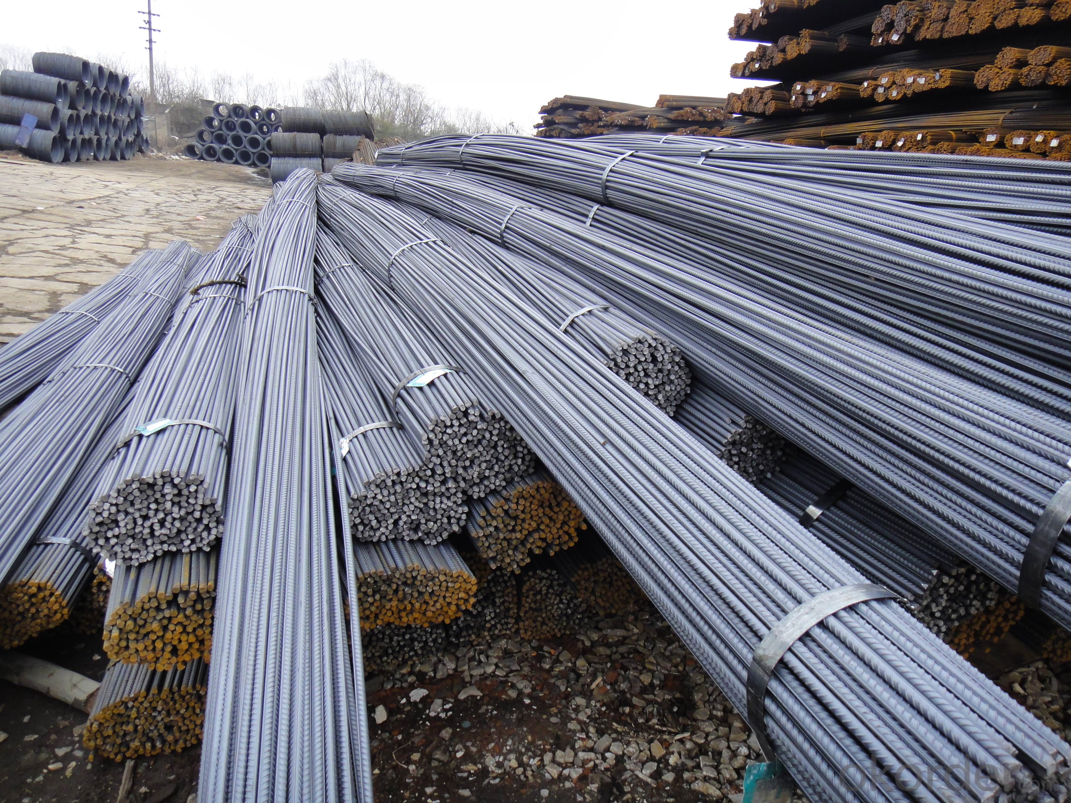 Aseismic Rebar for Building ASTM A615 Grade 40 Highstrength Rebar